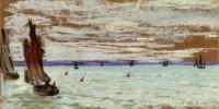 Monet, Claude Oscar - Open Sea